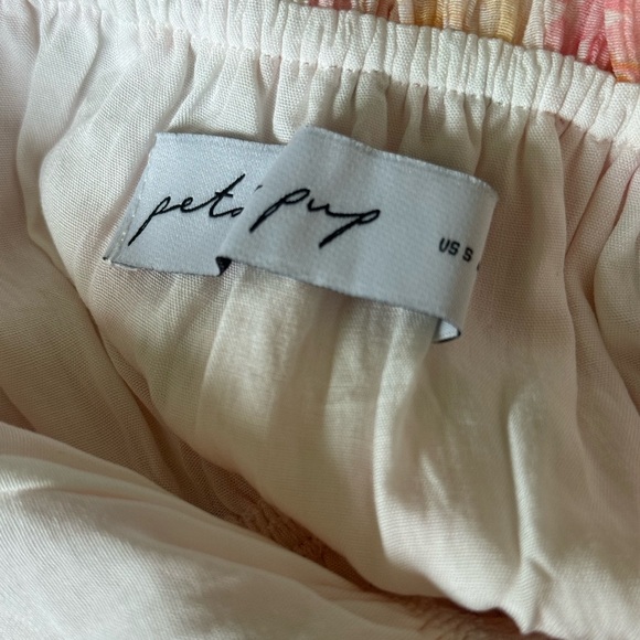 Floral Ruffle Dress - Picture 3 of 3